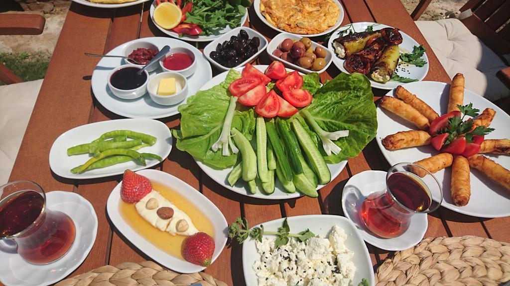 סלצ'וק Sirince Klaseas Hotel&Restaurant מראה חיצוני תמונה