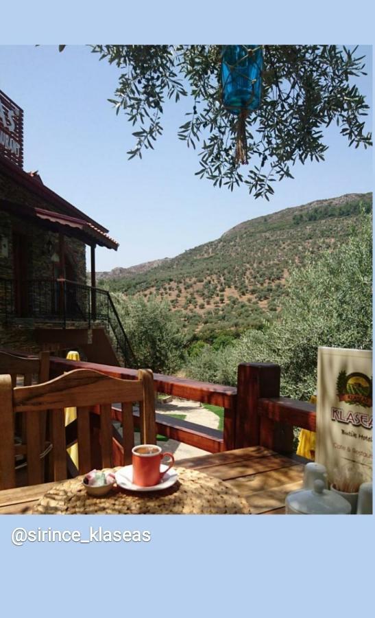 סלצ'וק Sirince Klaseas Hotel&Restaurant מראה חיצוני תמונה
